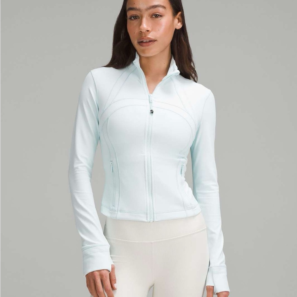 Lululemon Define Cropped Jacket Nulu 10